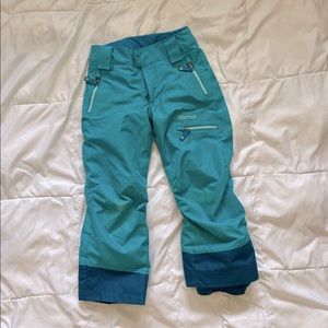 Marmot girl’s snow pants size small